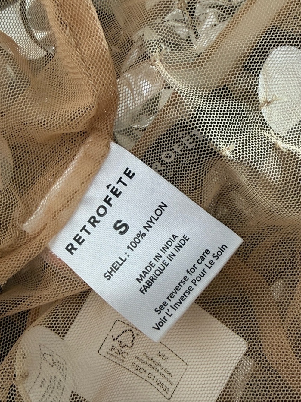 Retrofete Mischa Sequin Dress Size Small $1198 - Picture 15 of 16